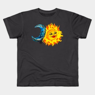 Sun & Moon Kids T-Shirt